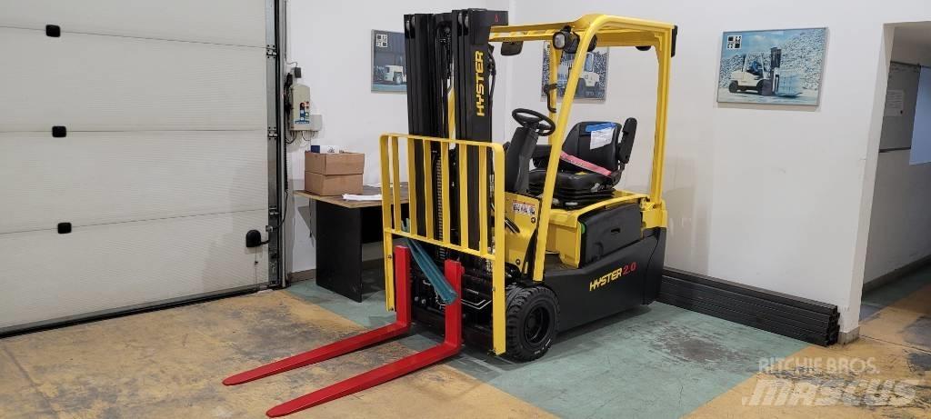 Hyster J 2.00 XNT Električni viličarji