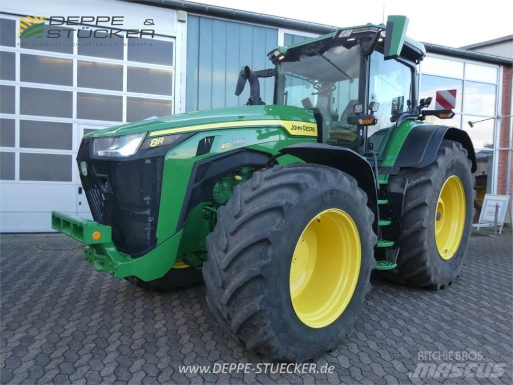 John Deere 8R 410 Traktorji