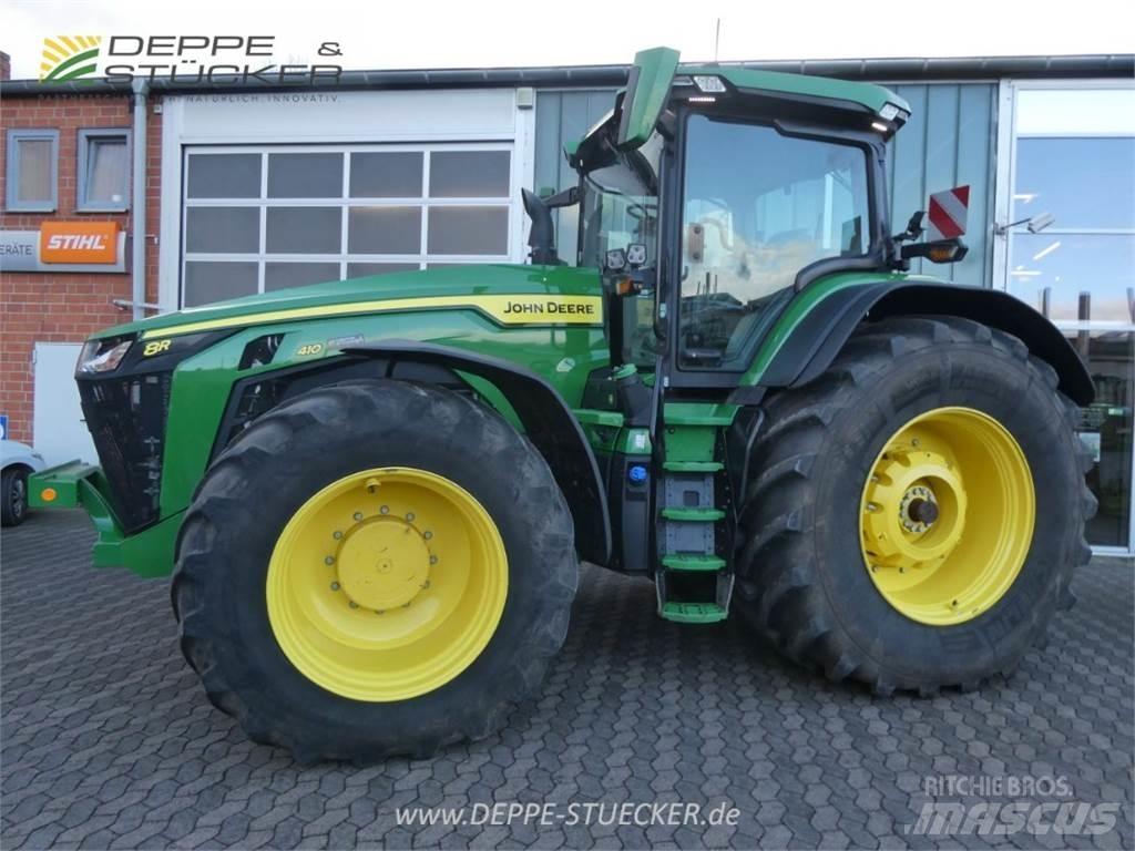 John Deere 8R 410 Traktorji