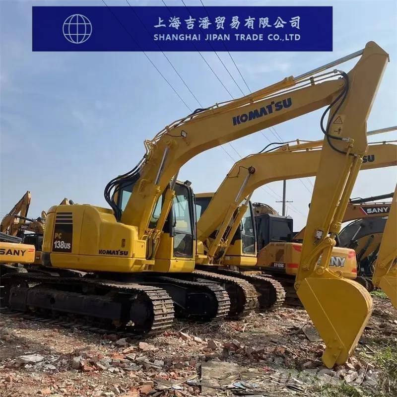 Komatsu PC 138 US Midi bagri 7t – 12t