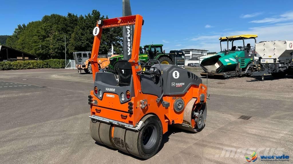 Hamm HD 14i VT Kombinirani valjarji