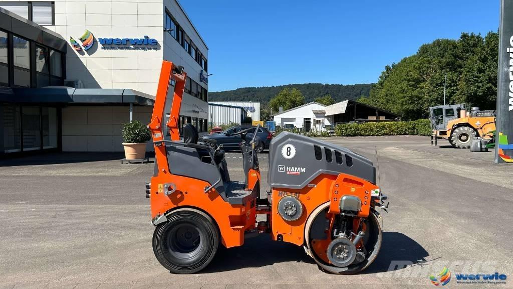 Hamm HD 14i VT Kombinirani valjarji
