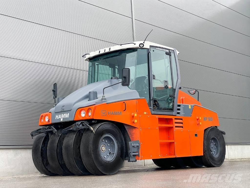 Hamm HP 180I Kolesni valjarji s pnevmatikami
