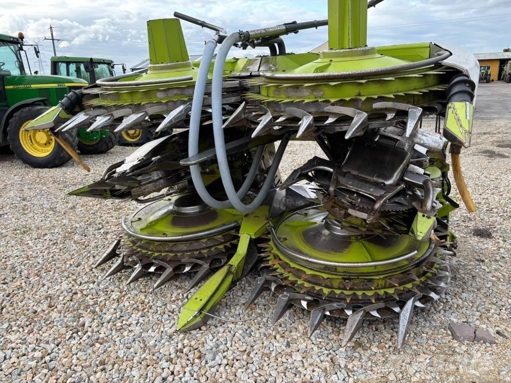 CLAAS Orbis 750 Rezalne glave za kombajne