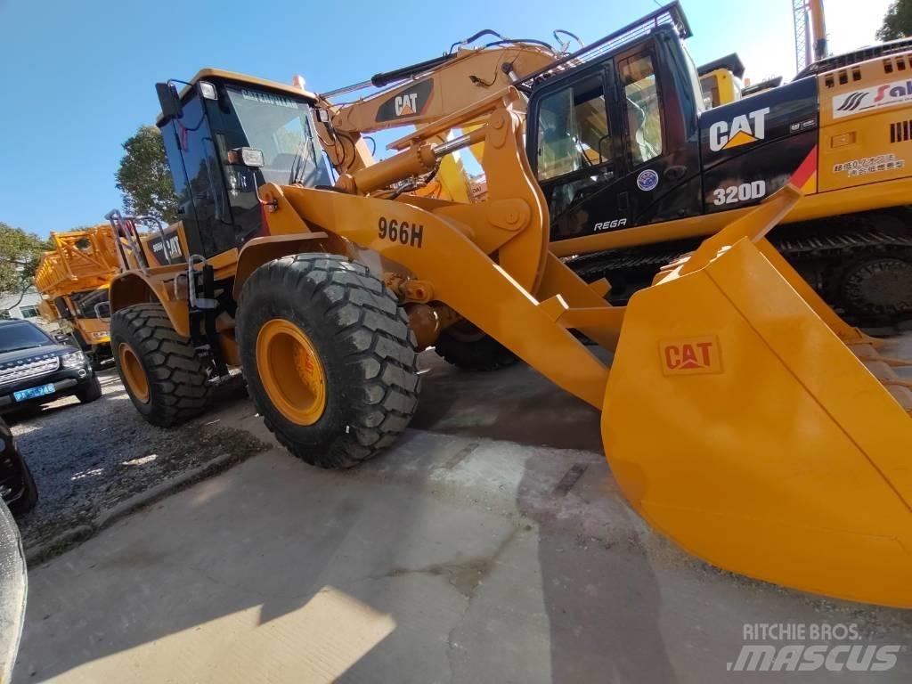 CAT 966 H Kolesni nakladalci
