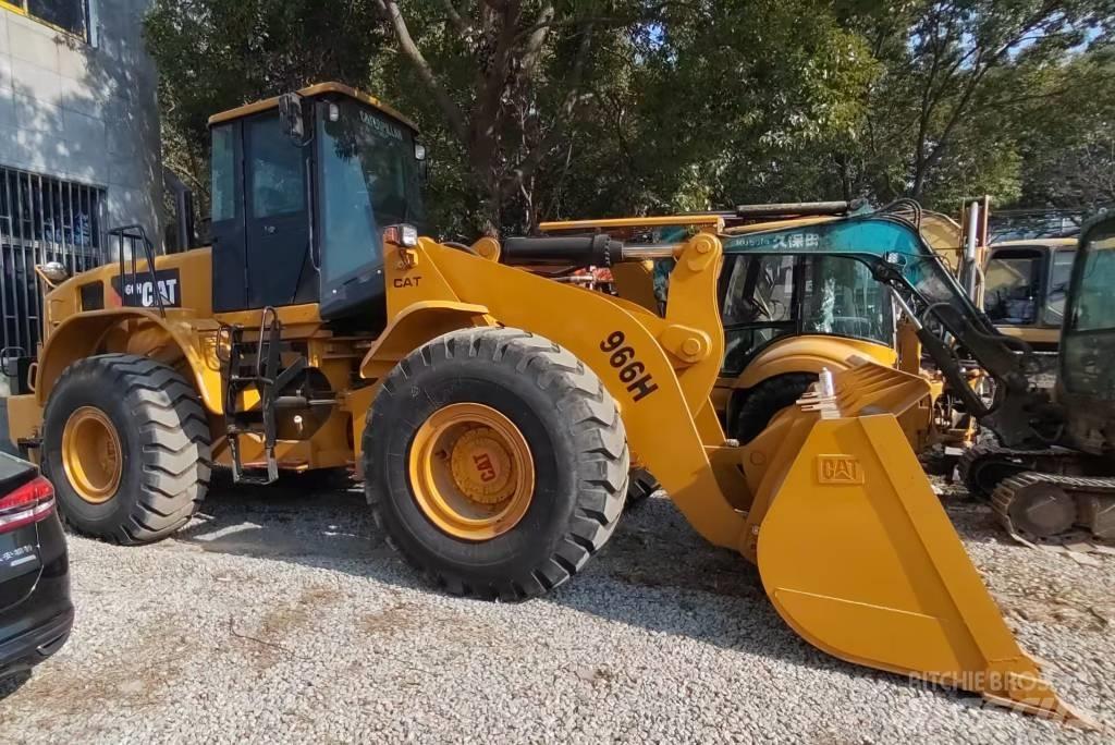 CAT 966 H Kolesni nakladalci