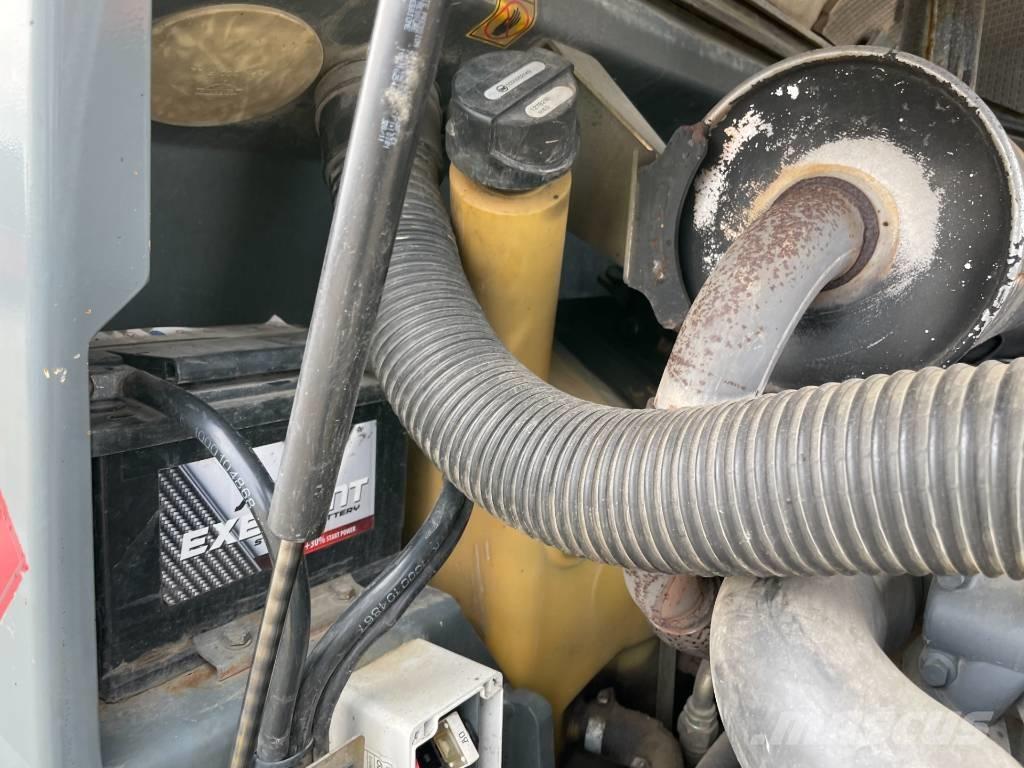 Kramer 346 Kolesni nakladalci