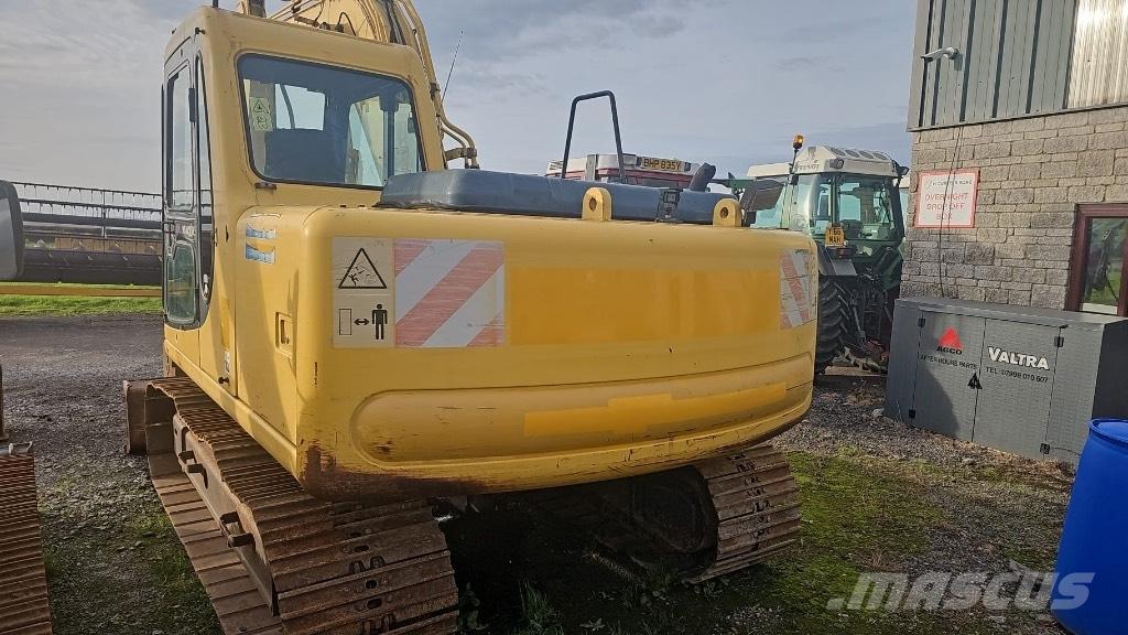 Komatsu PC 130 LC Bagri goseničarji