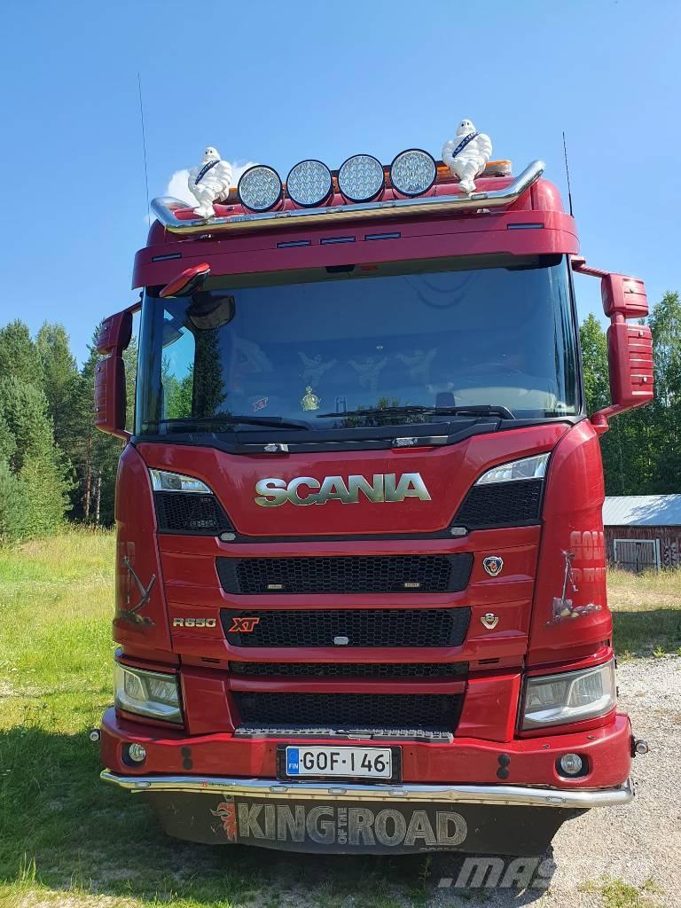 Scania R 650 Tovornjaki za hlode