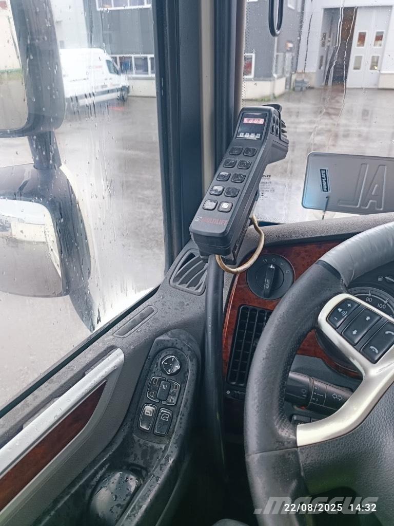 DAF XF 510 Kotalni prekucni tovornjaki