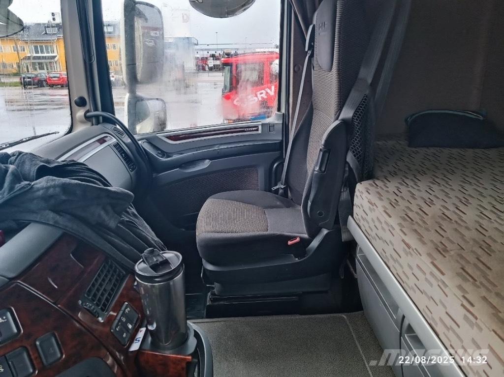 DAF XF 510 Kotalni prekucni tovornjaki
