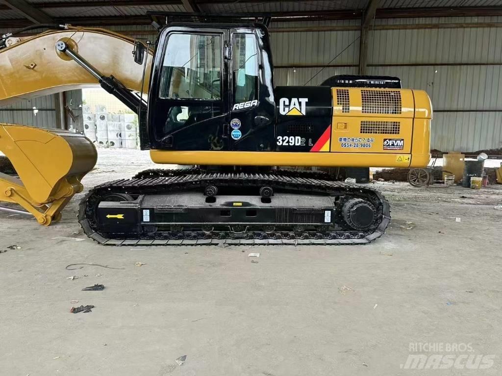 CAT 329 D L Bagri goseničarji
