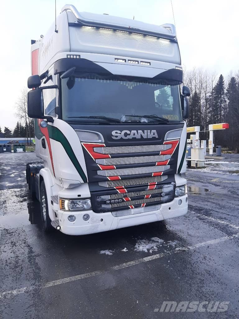 Scania R 580 Vlačilci