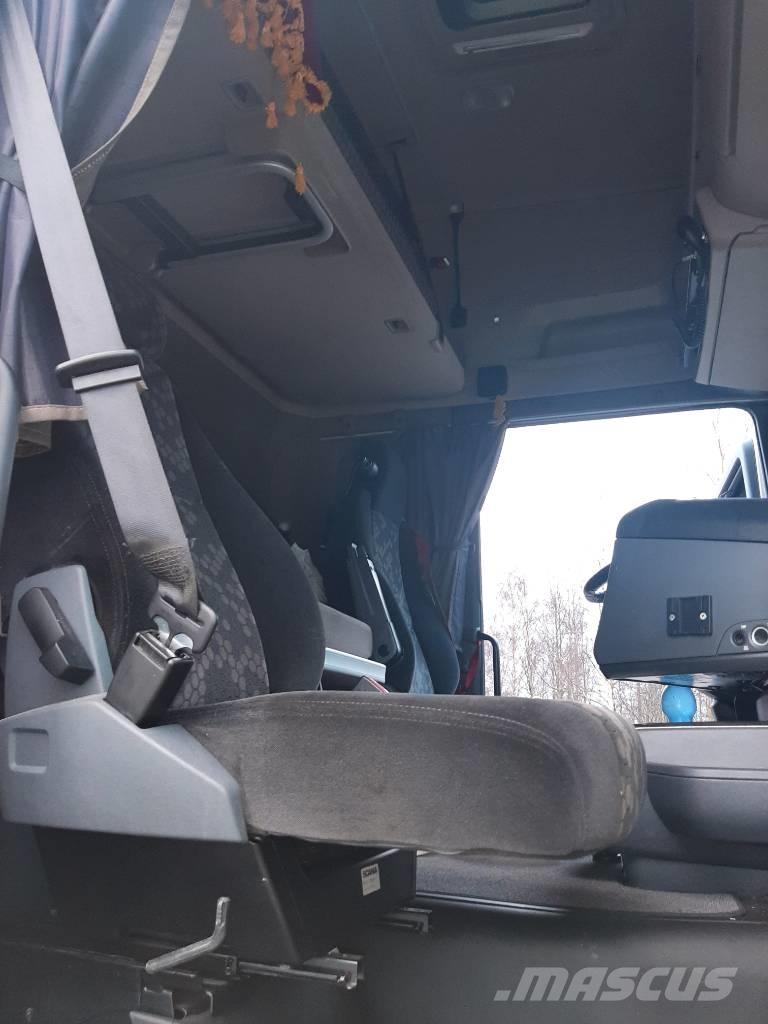 Scania R 580 Vlačilci