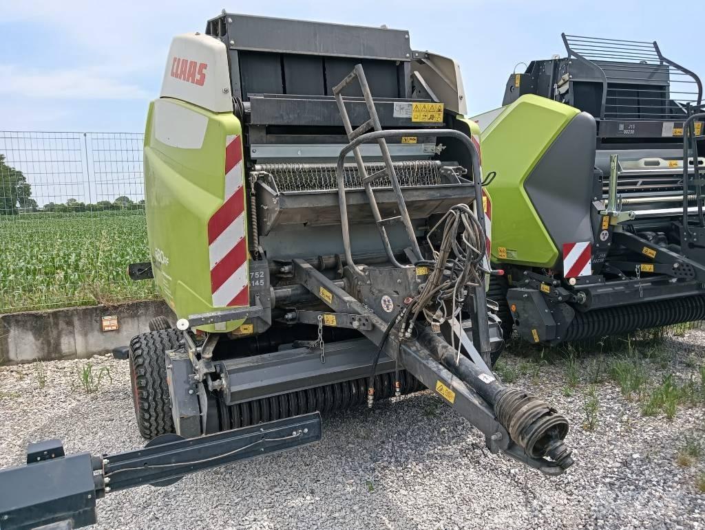 CLAAS Variant 480 RF Balirke (okrogle bale)
