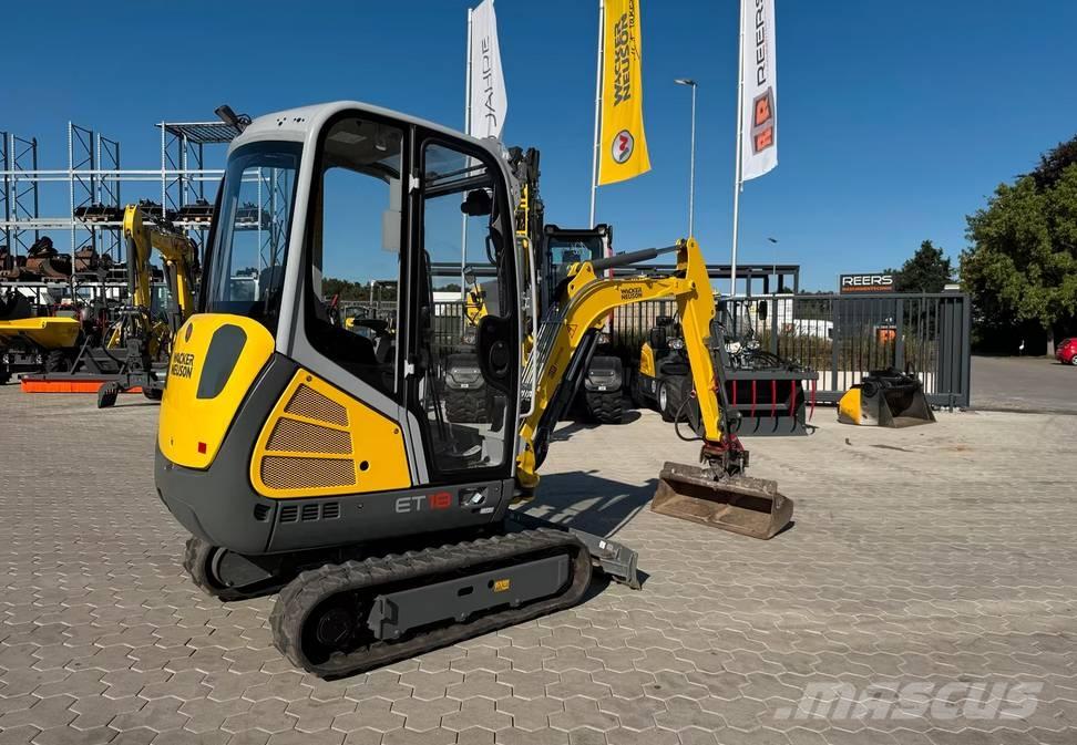 Wacker Neuson ET 18 Bagri goseničarji
