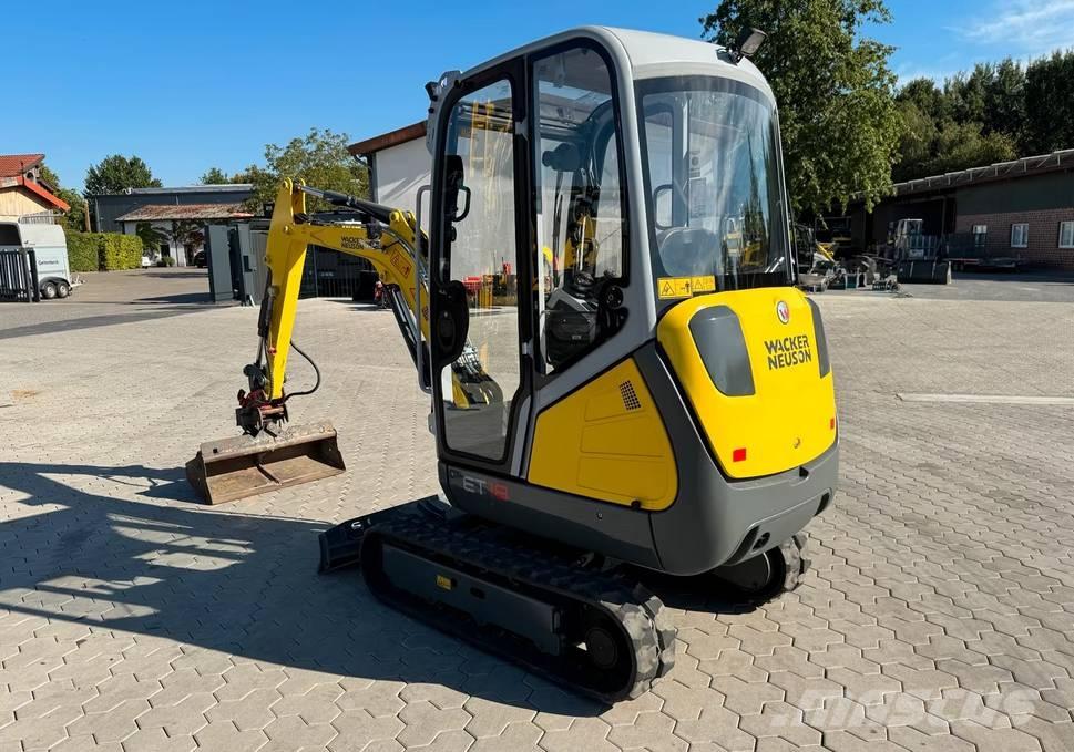 Wacker Neuson ET 18 Bagri goseničarji