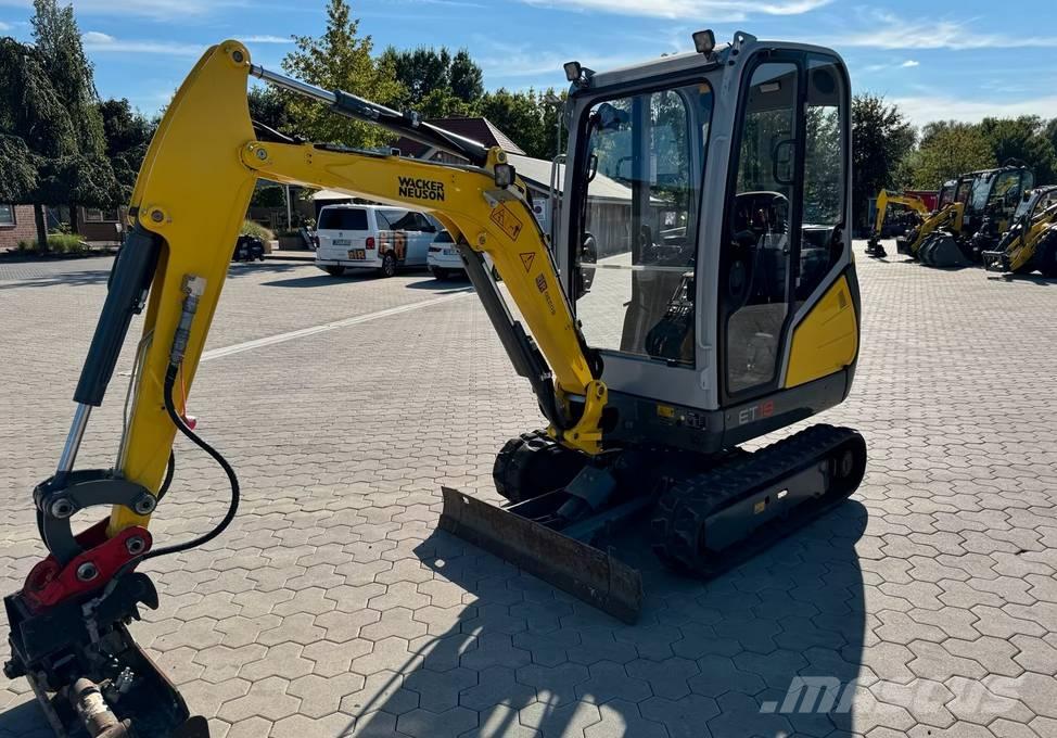 Wacker Neuson ET 18 Bagri goseničarji