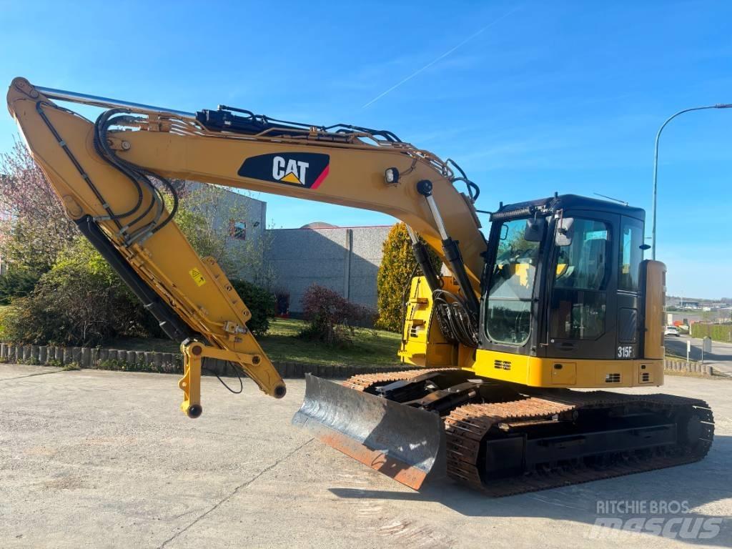 CAT 315 FLCR Bagri goseničarji