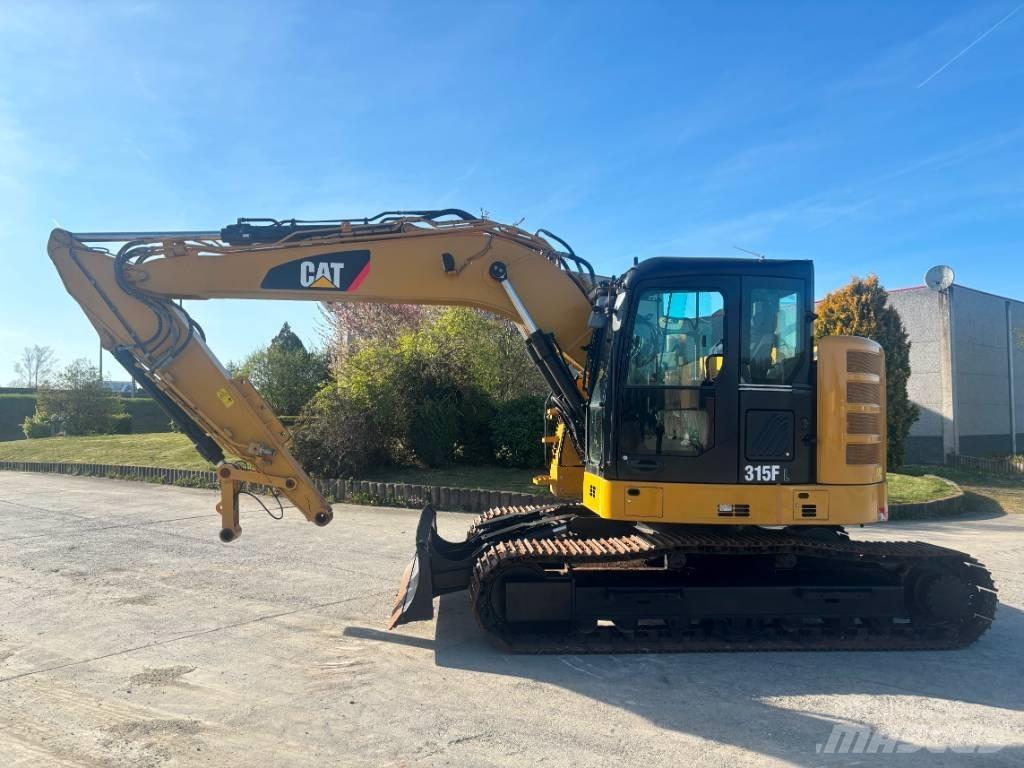 CAT 315 FLCR Bagri goseničarji