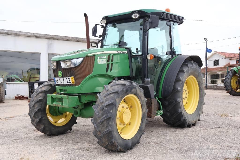 John Deere 5090 G Traktorji