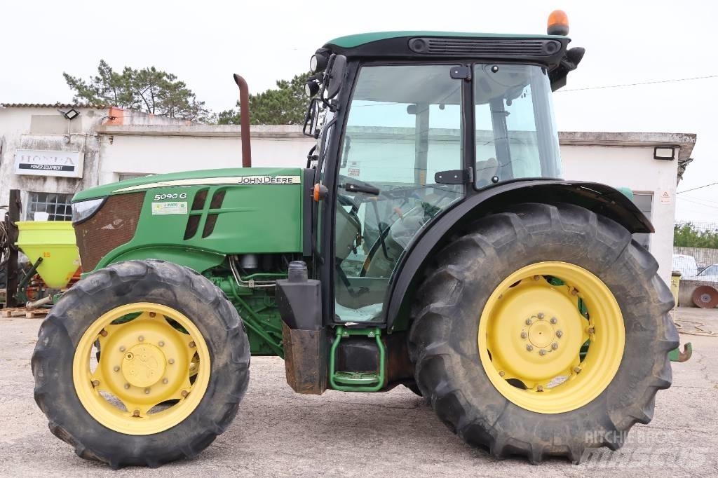 John Deere 5090 G Traktorji
