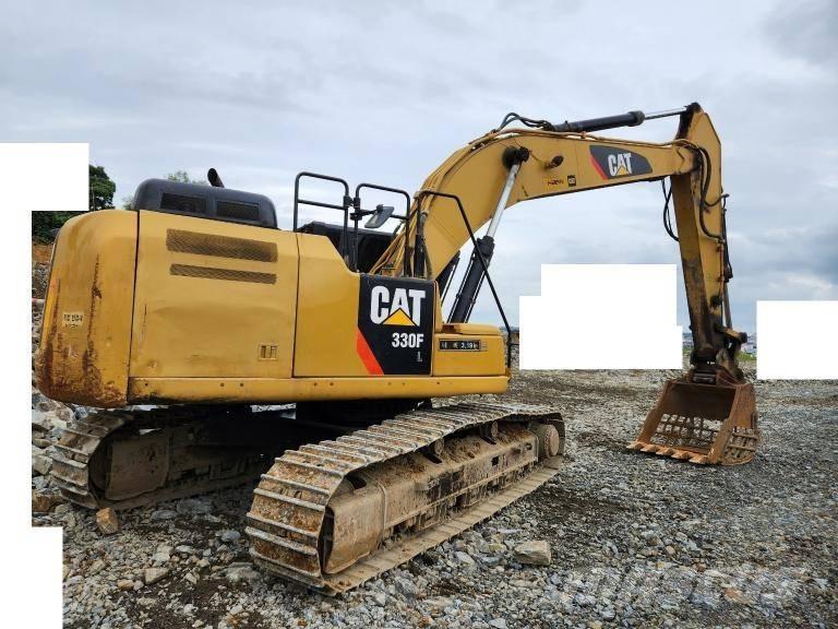 CAT 330F Bagri goseničarji