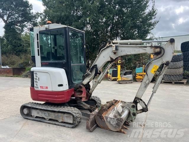 Takeuchi TB 23 R Mini bagri <7t