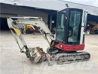 Takeuchi TB 23 R Mini bagri <7t