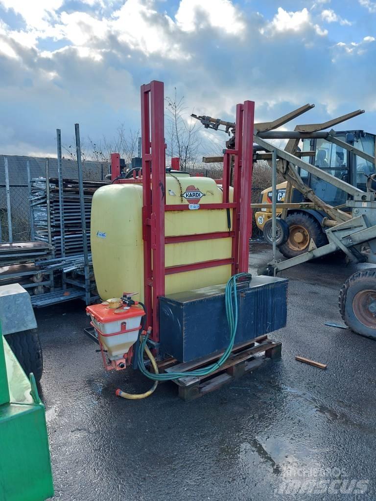 Hardi 1000 liter Montirane škropilnice