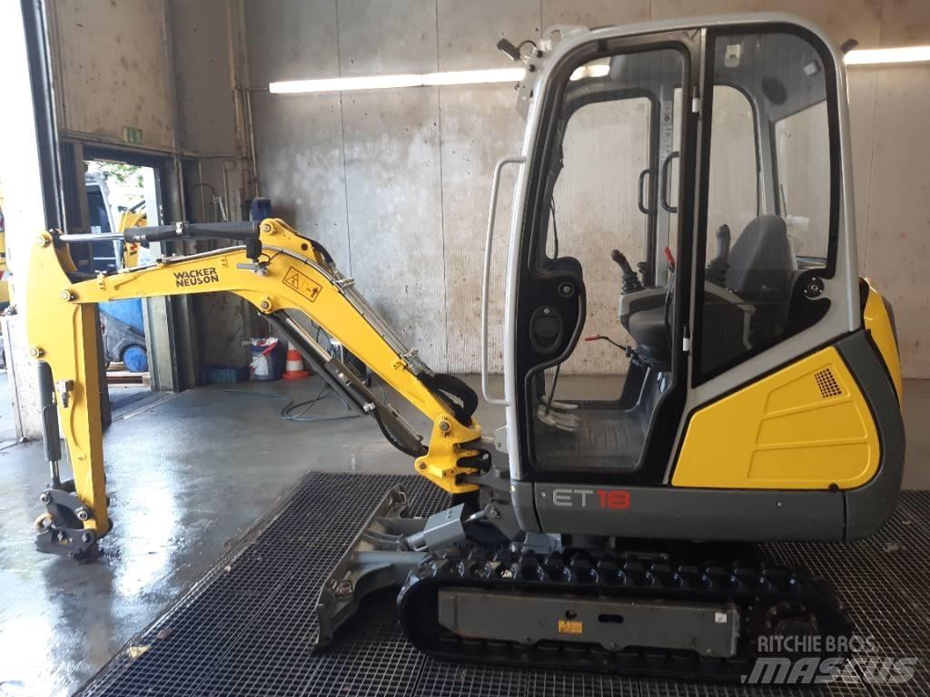 Wacker Neuson ET18 Bagri goseničarji
