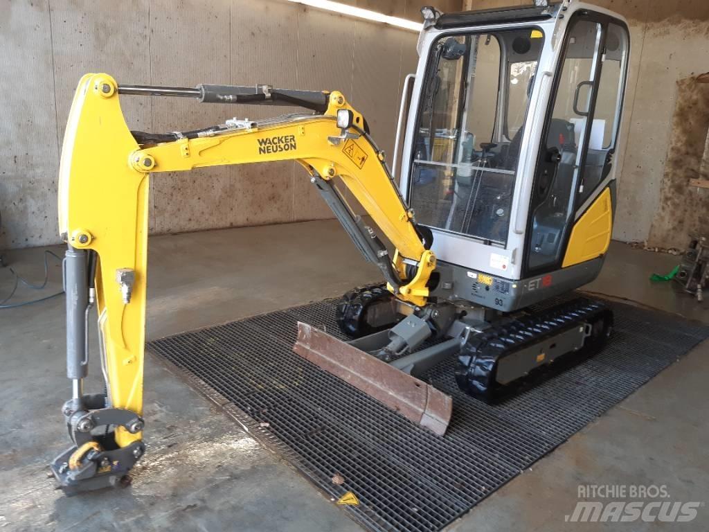 Wacker Neuson ET18 Bagri goseničarji