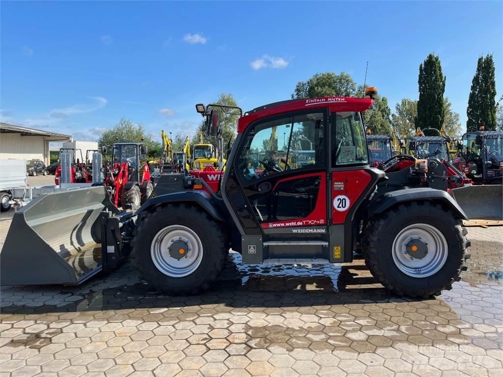 Weidemann WMT7042 Teleskopski viličarji