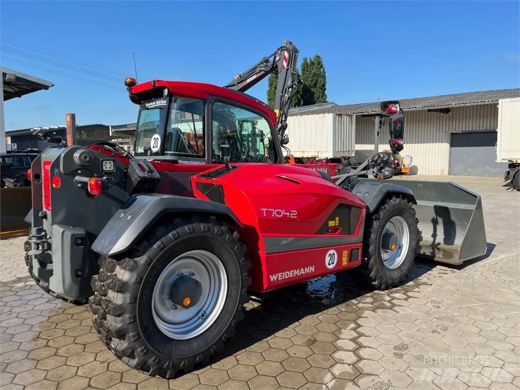 Weidemann WMT7042 Teleskopski viličarji