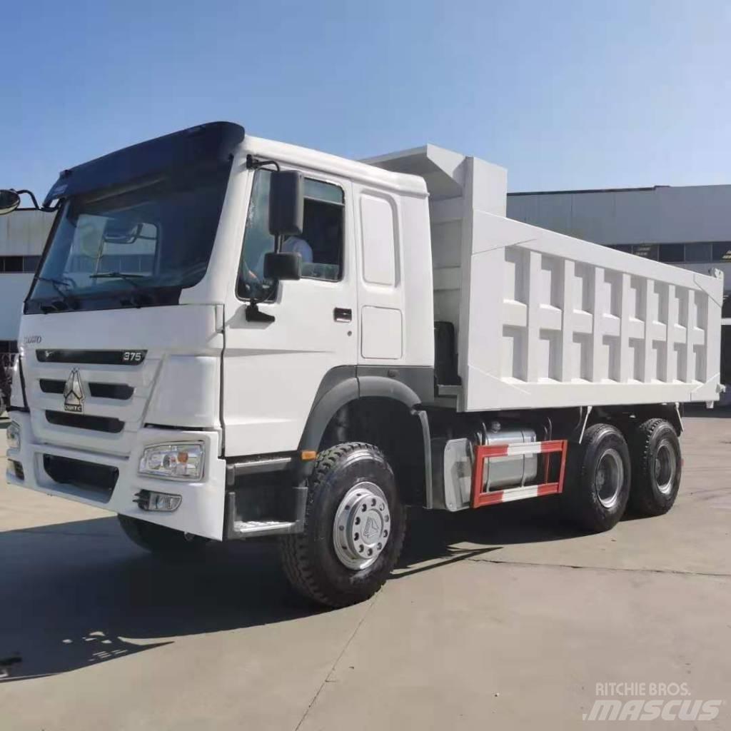 Howo 6*4 375 Kiper tovornjaki
