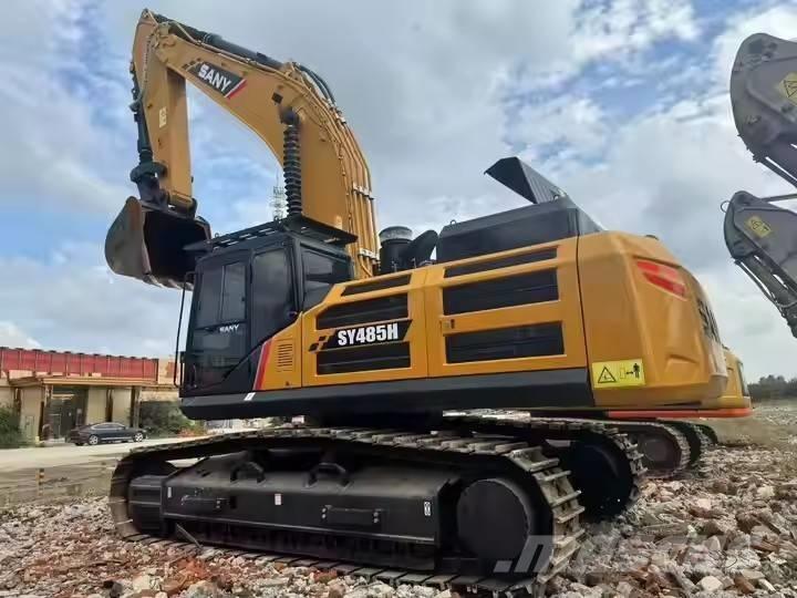 Sany SY 485 H Bagri goseničarji