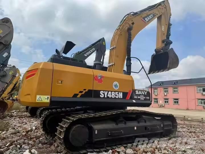 Sany SY 485 H Bagri goseničarji
