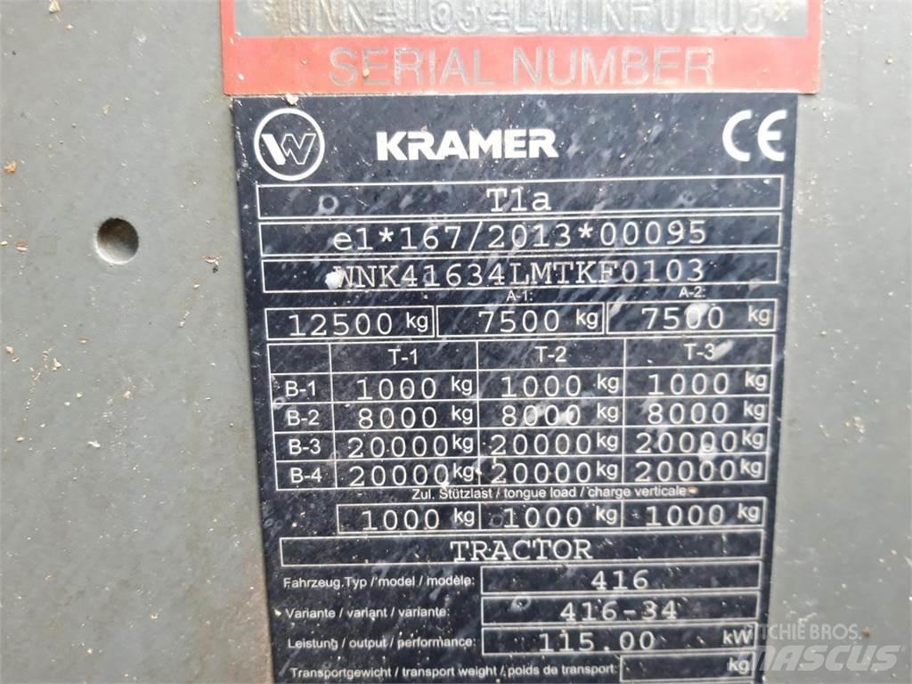 Kramer KT557 Kmetijski teleskopski nakladalci