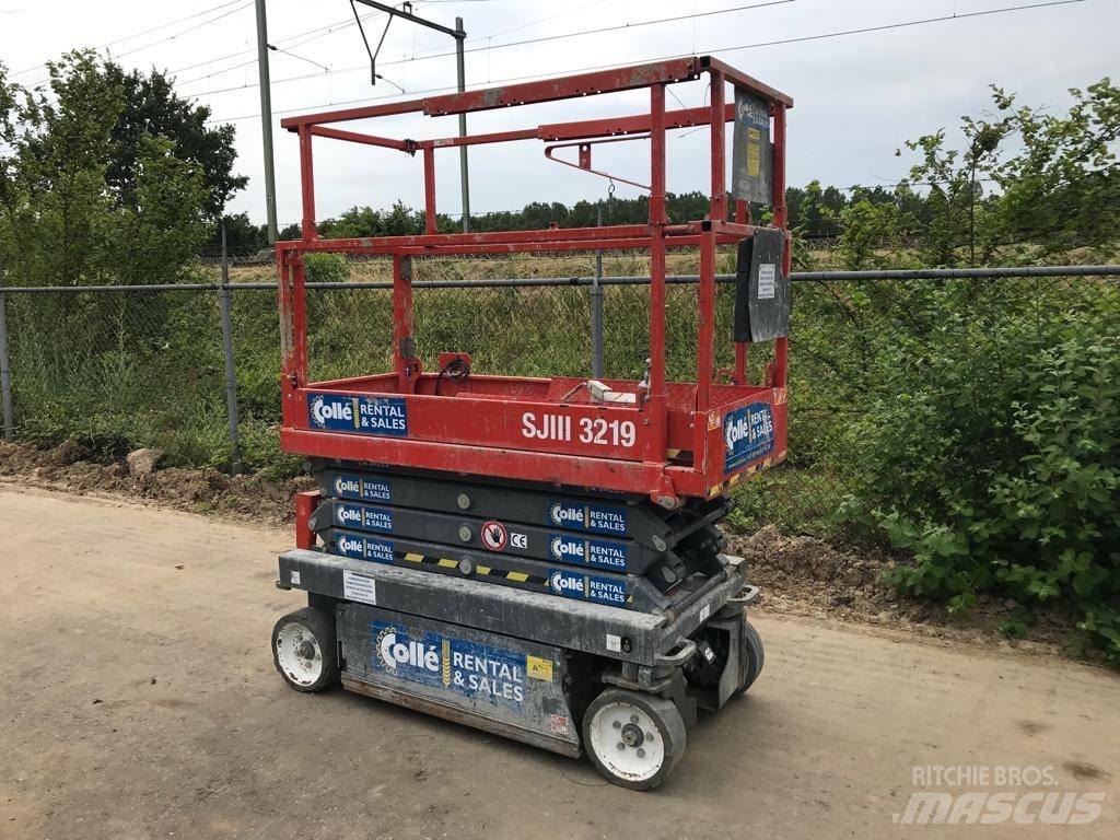 SkyJack SJ 3219 Škarjaste dvižne ploščadi