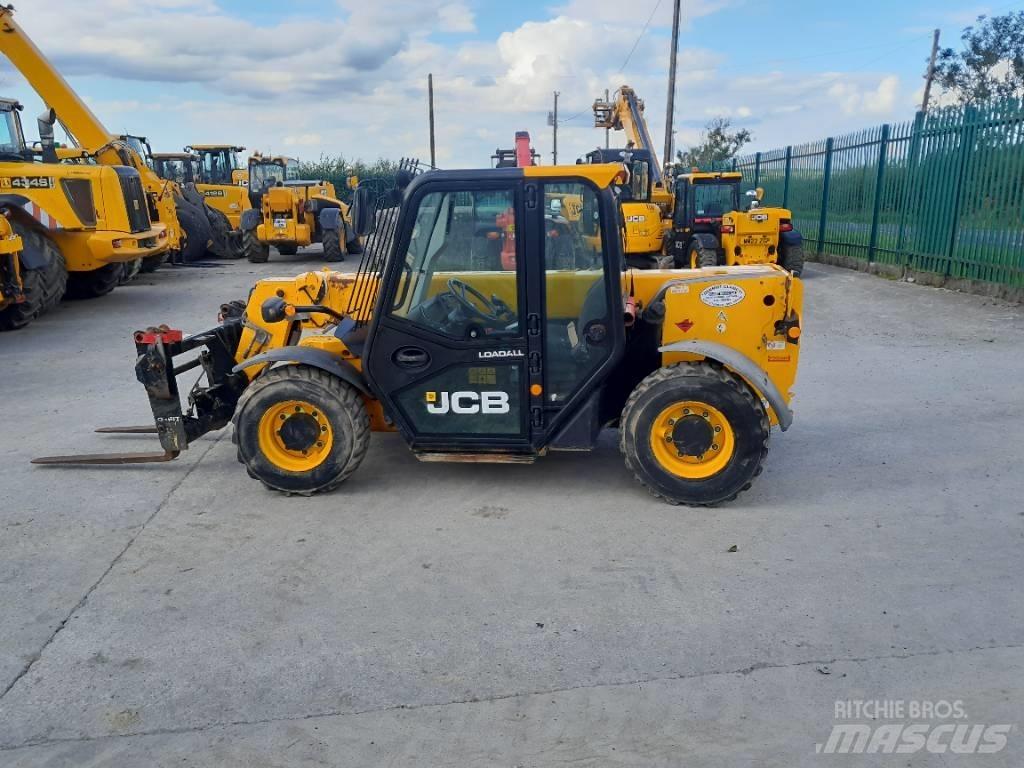 JCB 525-60 Teleskopski viličarji