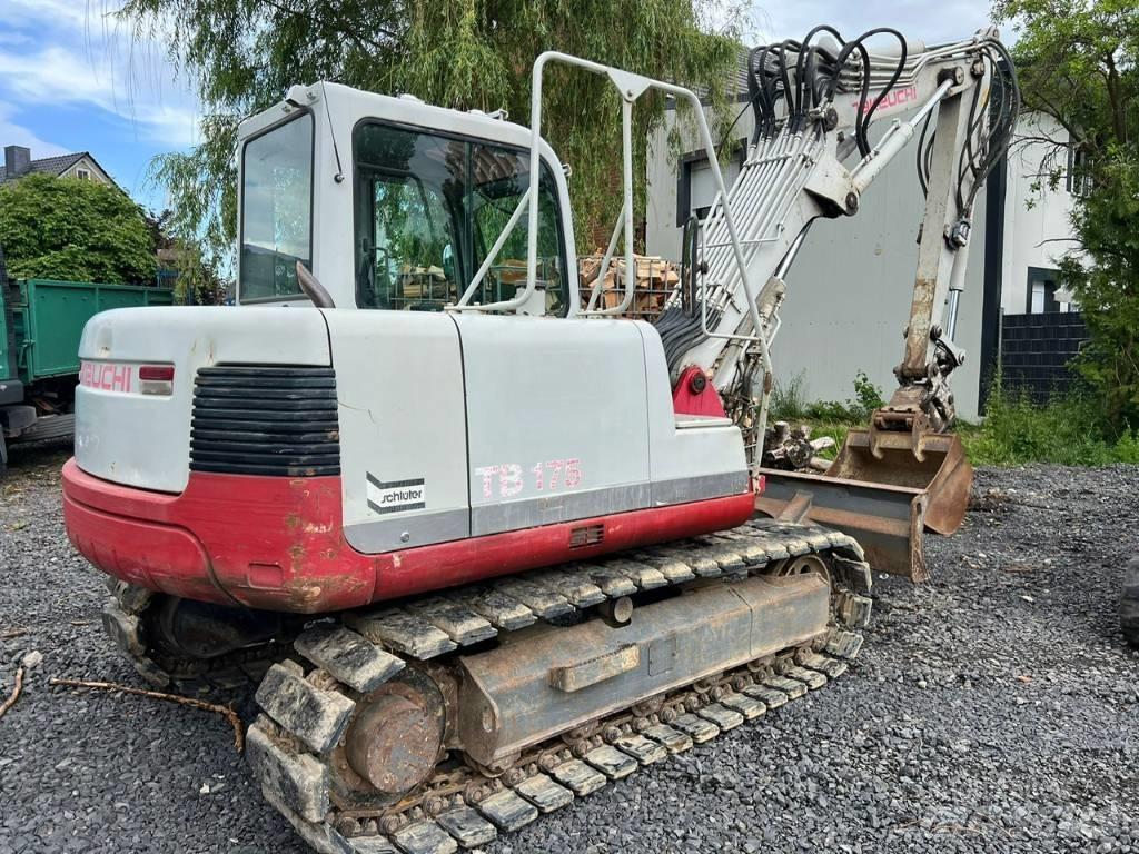 Takeuchi TB 175 Midi bagri 7t – 12t