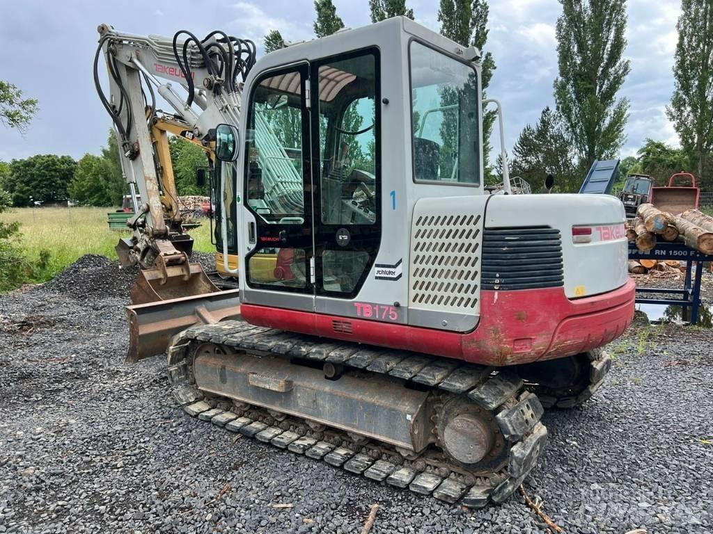 Takeuchi TB 175 Midi bagri 7t – 12t