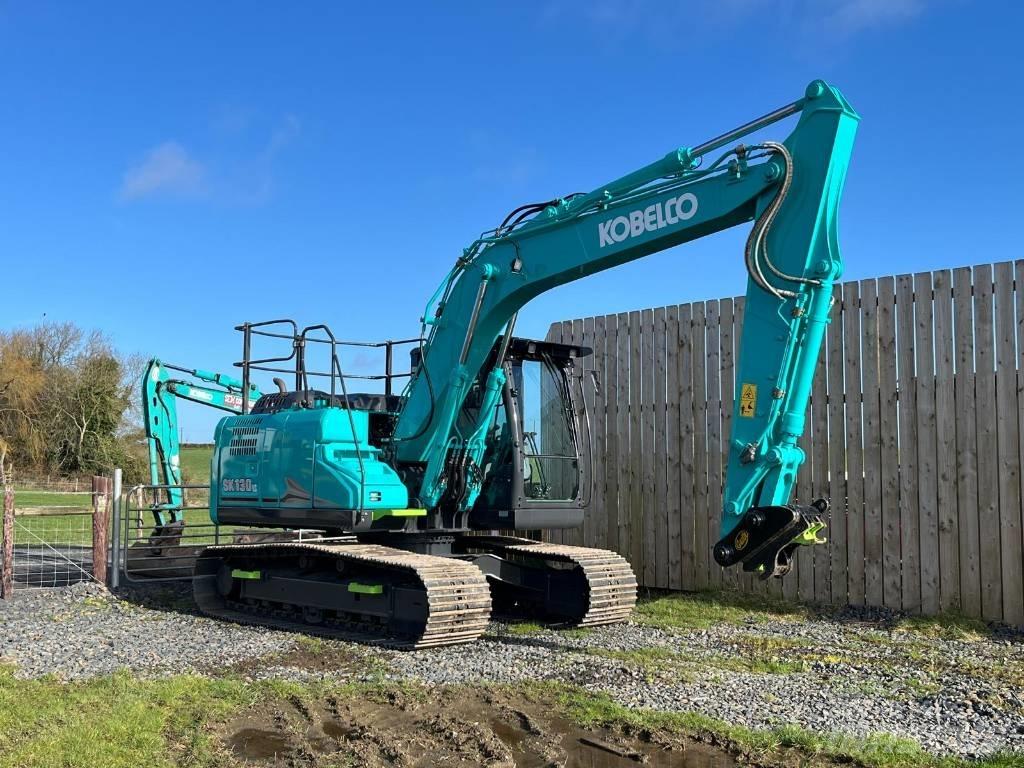Kobelco SK 130 LC Bagri goseničarji