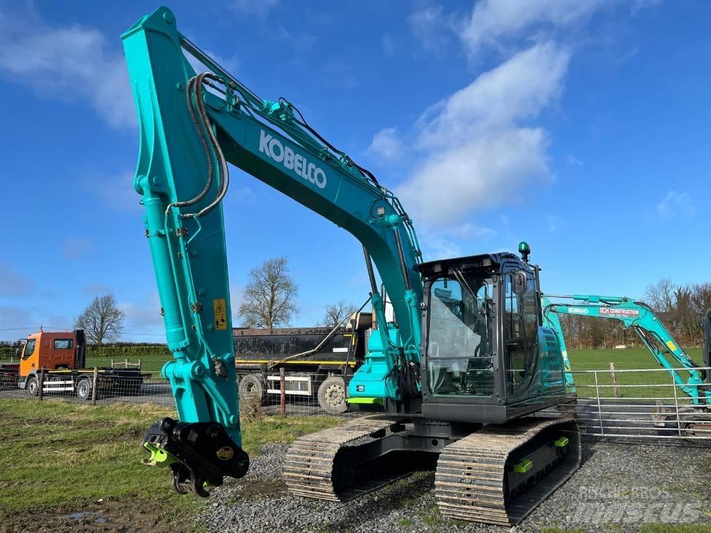 Kobelco SK 130 LC Bagri goseničarji