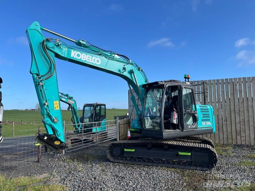 Kobelco SK 130 LC Bagri goseničarji