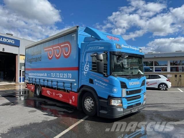 Scania P 370 Tovornjaki s ponjavo
