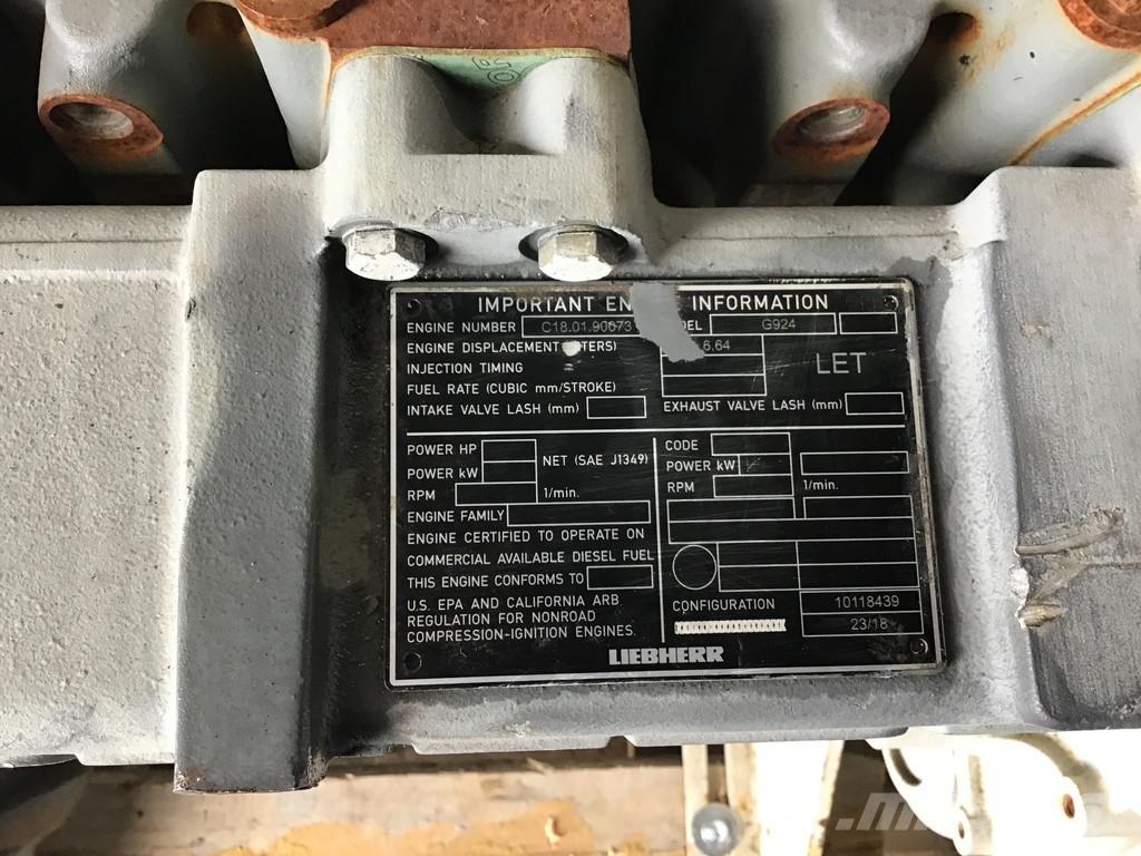 Liebherr G924 USED Gradbeništvo - drugo