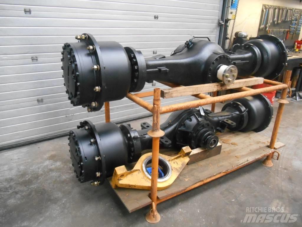 LiuGong 842 Axles Kolesni nakladalci