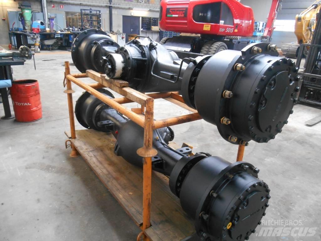 LiuGong 842 Axles Kolesni nakladalci