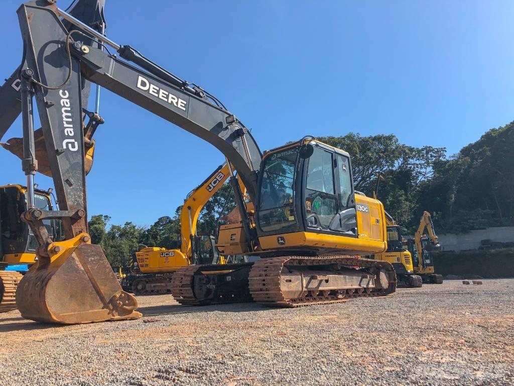 John Deere 130G Bagri goseničarji